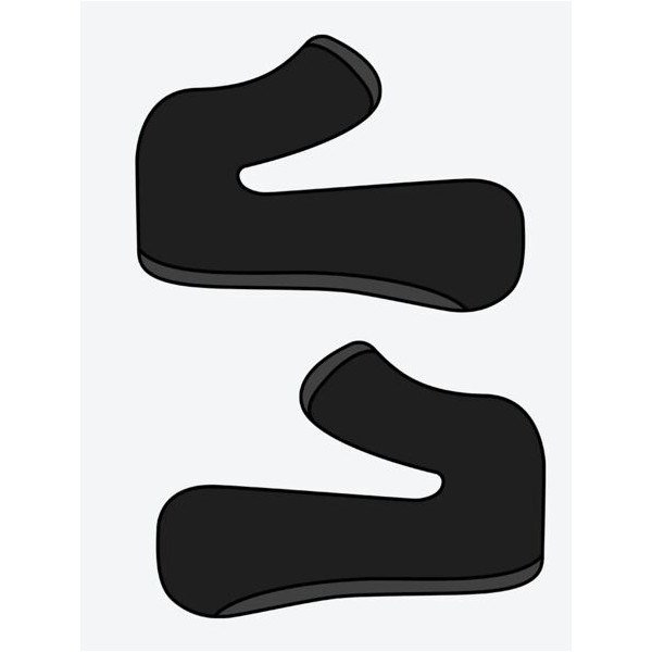 KTM Wraaap helmet cheek pads